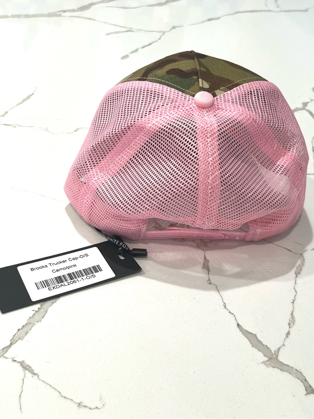 NWT WHITE FOX Brook Trucker Cap - Picture 2 of 4